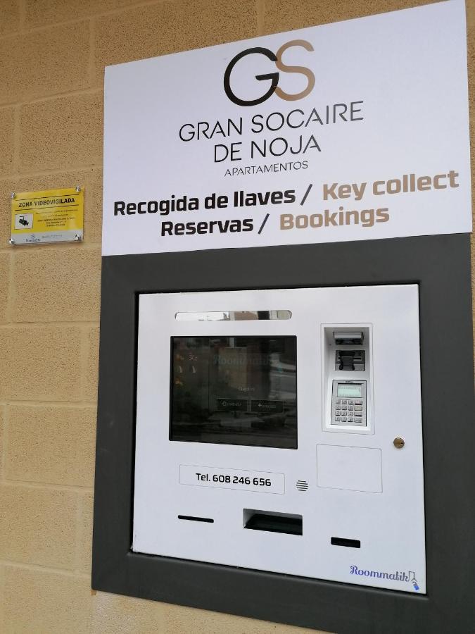 Apartamentos Gran Socaire De Noja Eksteriør bilde